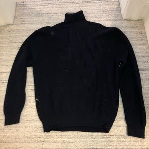 Brandy Melville navy knitted soft sweater